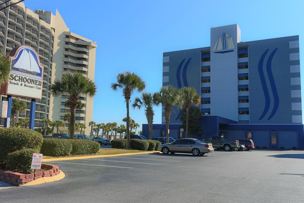 Schooner Beach And Racquet Club By Capital Vacations Myrtle Beach Exterior foto