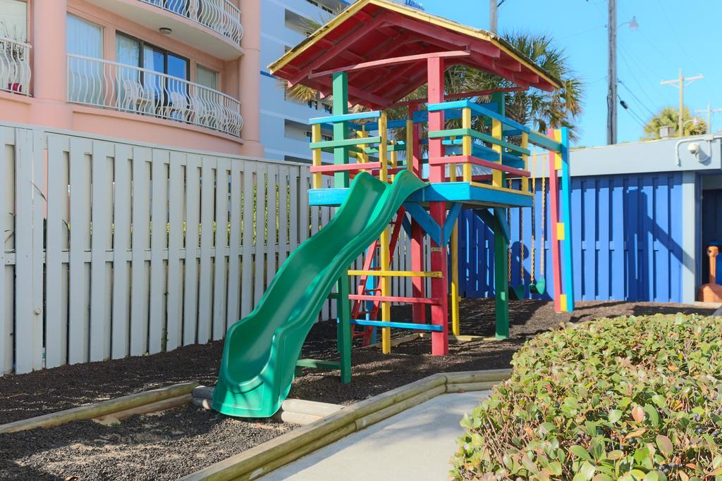 Schooner Beach And Racquet Club By Capital Vacations Myrtle Beach Exterior foto