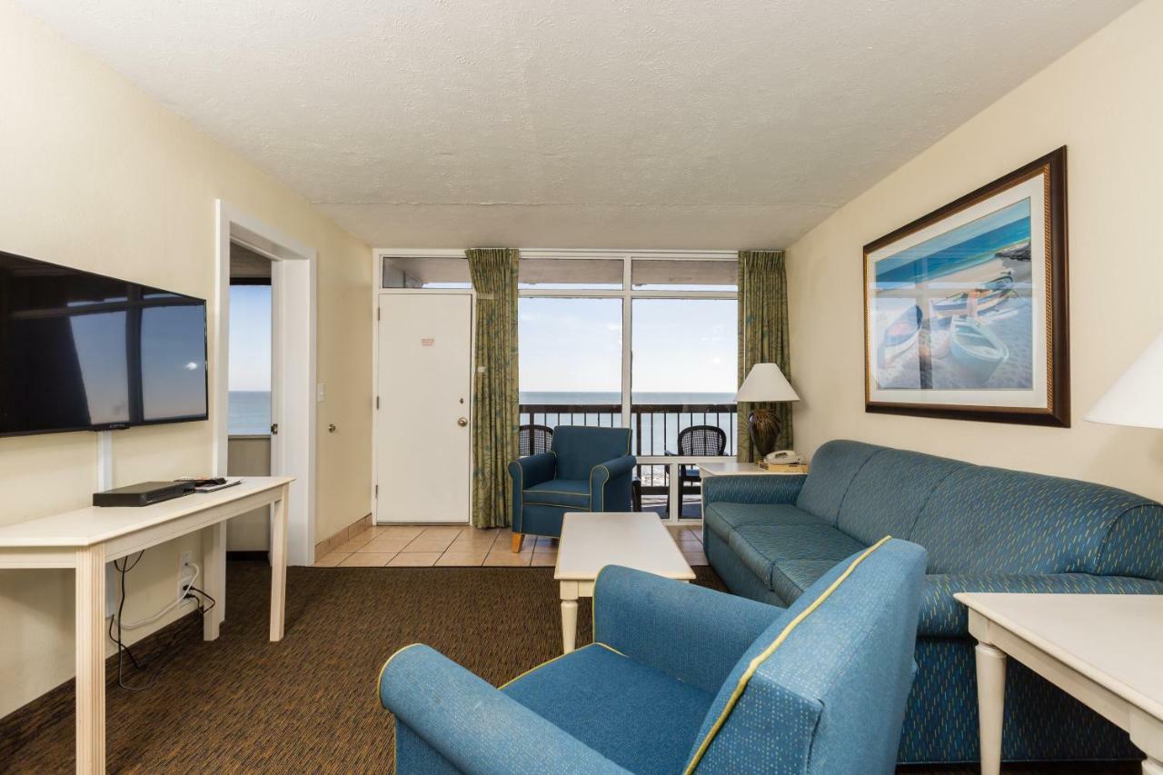 Schooner Beach And Racquet Club By Capital Vacations Myrtle Beach Exterior foto