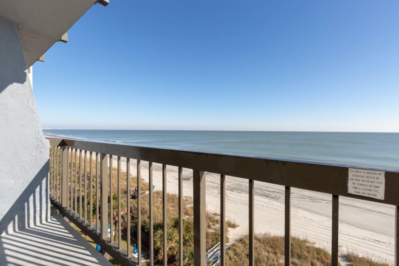 Schooner Beach And Racquet Club By Capital Vacations Myrtle Beach Exterior foto